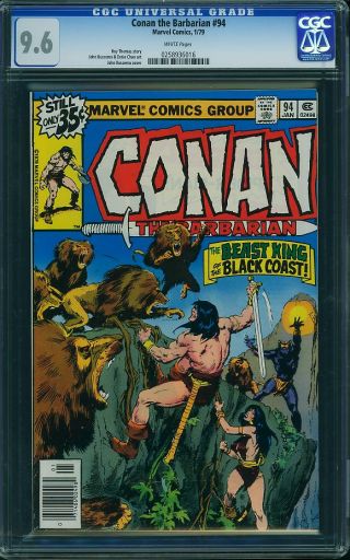Conan the Barbarian #94 - Image 0