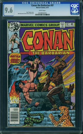 Conan the Barbarian #97 - Image 0