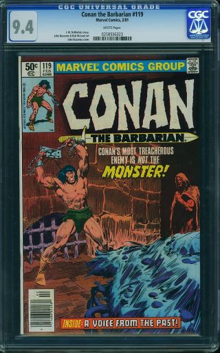 Conan the Barbarian #119 - Image 0