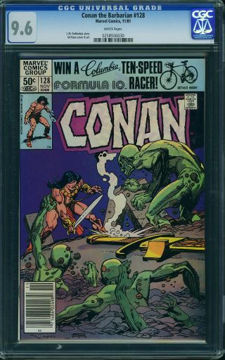 Conan the Barbarian #128 (Newsstand) - Image 0