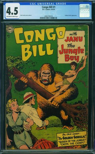 Congo Bill #1 - Image 0