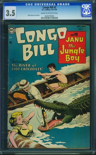Congo Bill #2 - Image 0