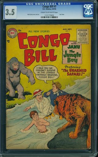 Congo Bill #7 - Image 0