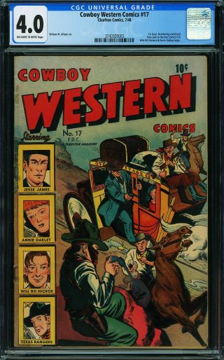 Cowboy Western Comics #17 - Image 0