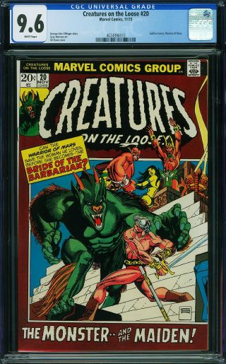 Creatures on the Loose #20 - Image 0