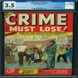 Crime Must Lose #4 - Thumbnail 0