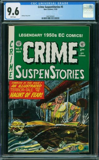 Crime Suspenstories #5 - Image 0