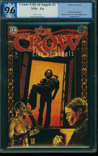 Crow: City of Angels #3 - Image 0