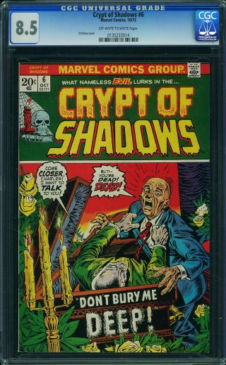 Crypt of Shadows #6 - Image 0