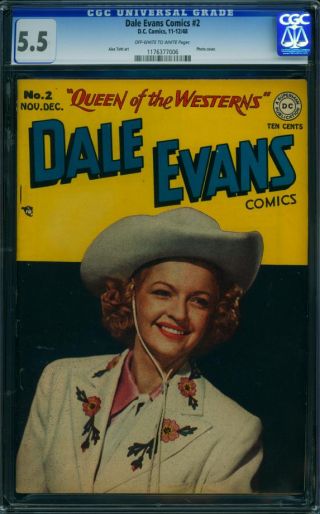 Dale Evans Comics #2 - Image 0