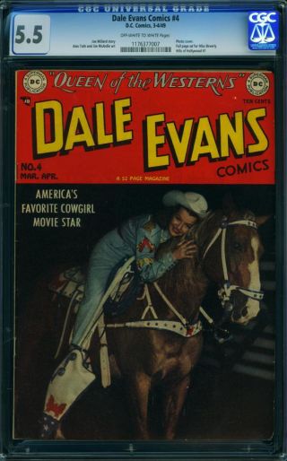 Dale Evans Comics #4 - Image 0
