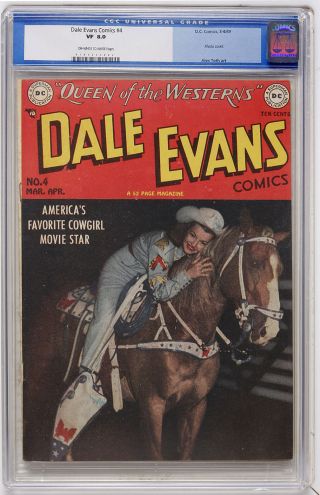 Dale Evans Comics #4 - Image 0