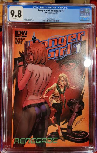Danger Girl: Renegade #1 - Image 0