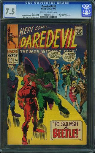 Daredevil #34 - Image 0