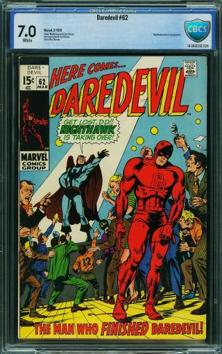Daredevil #62 - Image 0