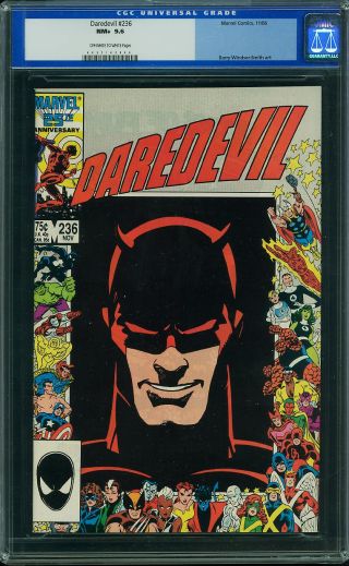 Daredevil #236 - Image 0