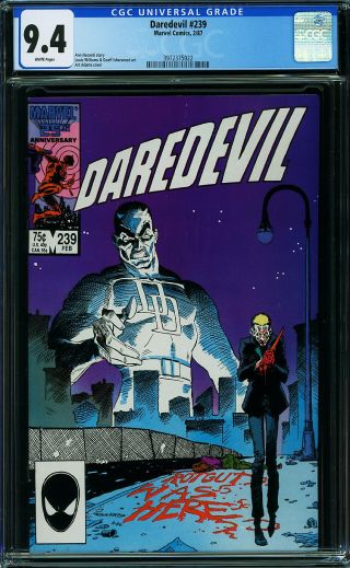 Daredevil #239 - Image 0