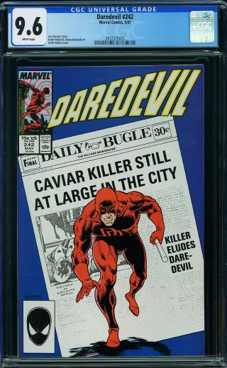 Daredevil #242 - Image 0