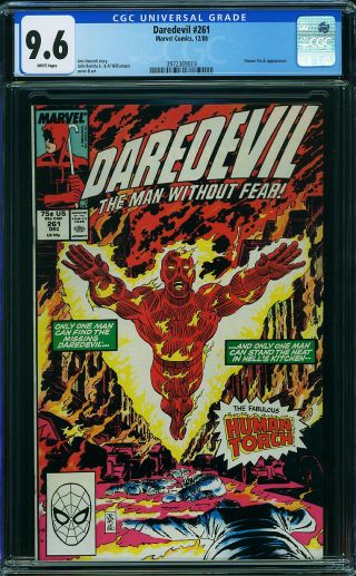 Daredevil #261 - Image 0