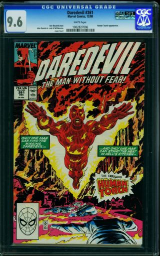 Daredevil #261 - Image 0