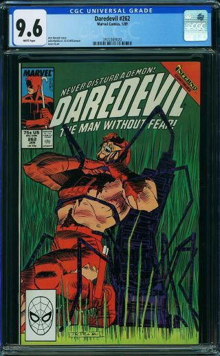 Daredevil #262 - Image 0