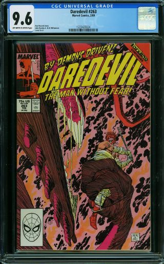 Daredevil #263 - Image 0