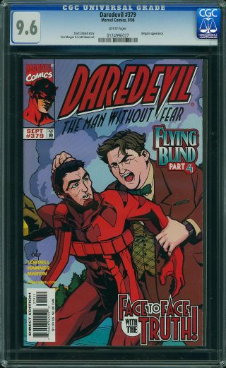 Daredevil #379 (Newsstand) - Image 0