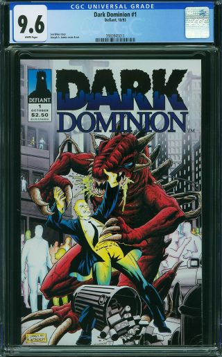Dark Dominion #1 - Image 0
