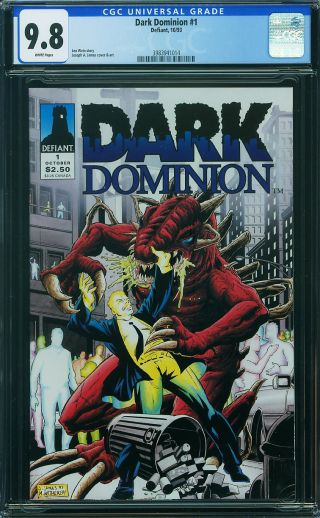 Dark Dominion #1 - Image 0