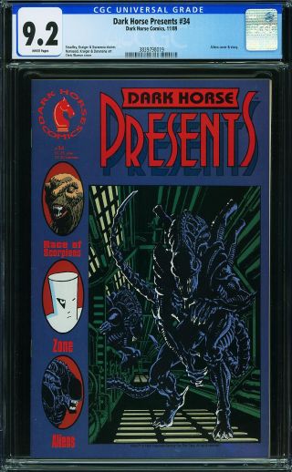 Dark Horse Presents #34 - Image 0
