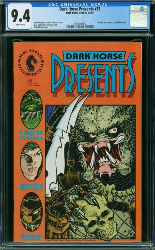 Dark Horse Presents #35 - Image 0