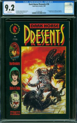 Dark Horse Presents #36 - Image 0