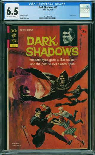 Dark Shadows #15 - Image 0