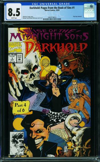 Darkhold #1 - Image 0