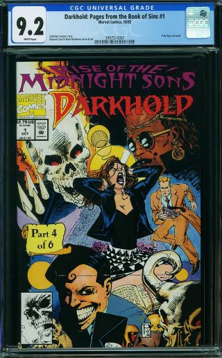 Darkhold #1 - Image 0