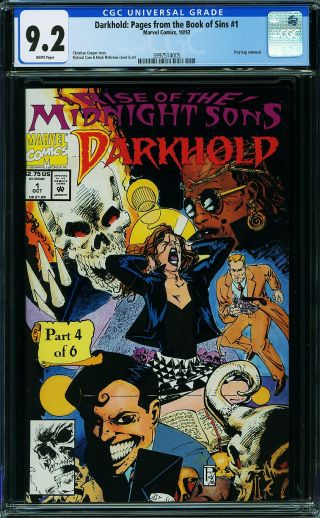 Darkhold #1 - Image 0