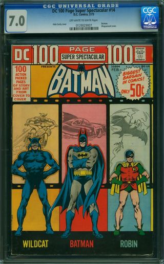 DC 100-Page Super Spectacular #14 - Image 0