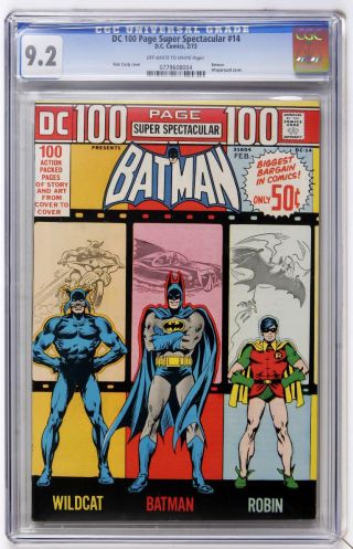 DC 100-Page Super Spectacular #14 - Image 0