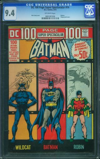 DC 100-Page Super Spectacular #14 - Image 0