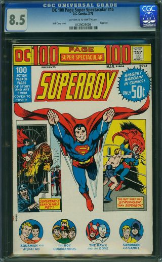 DC 100-Page Super Spectacular #15 - Image 0