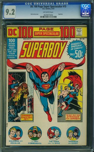 DC 100-Page Super Spectacular #15 - Image 0