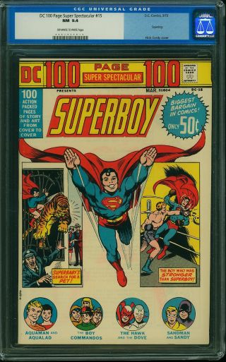DC 100-Page Super Spectacular #15 - Image 0