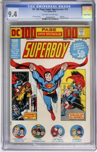 DC 100-Page Super Spectacular #15 - Image 0