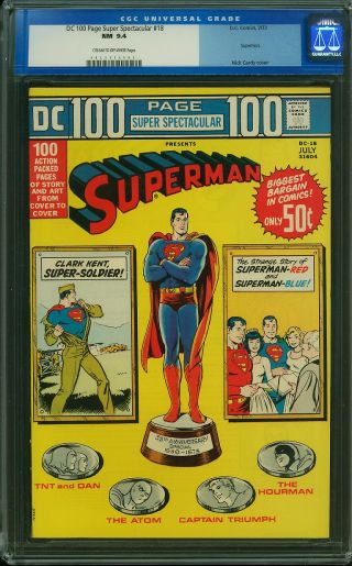 DC 100-Page Super Spectacular #18 - Image 0