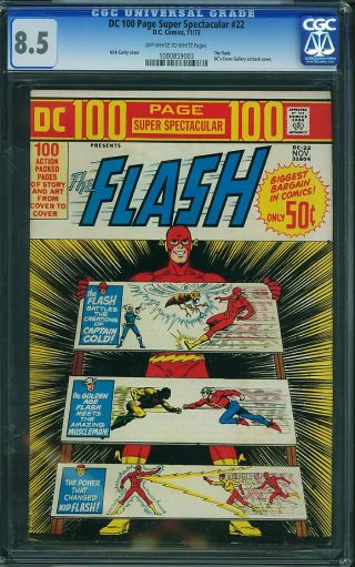 DC 100-Page Super Spectacular #22 - Image 0
