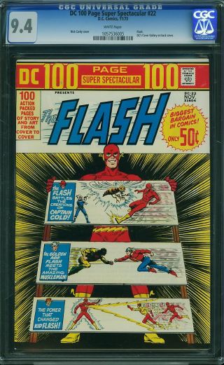 DC 100-Page Super Spectacular #22 - Image 0
