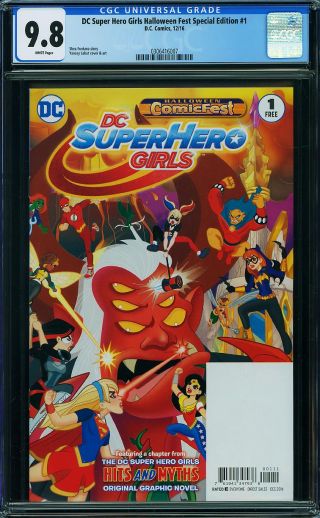 DC SUPERHERO GIRLS HALLOWEEN FEST SPECIAL EDITION (2016) #1 - Image 0