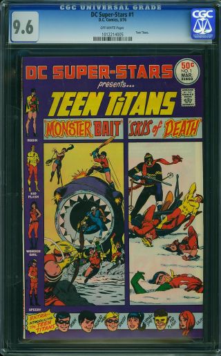 DC Super-Stars #1 - Image 0