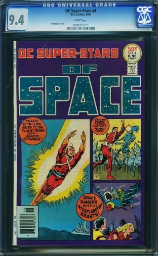 DC Super-Stars #4 - Image 0