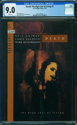 Death: The High Cost of Living #2 - Image 0